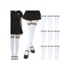 10-pack Of Dance Socks, Over-the-knee Socks Japonesa Kawaii