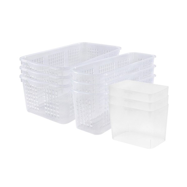 Silicook tray basic set (3 trays + 3 trays +