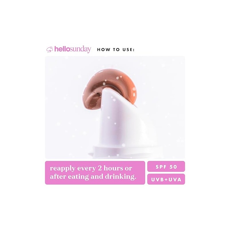 The One Tinted Lip Balm SPF 50 - Mauve by