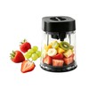 Fruit Slicer Cup, 2-in-1 Detachable Strawberry Slicer & Dicer