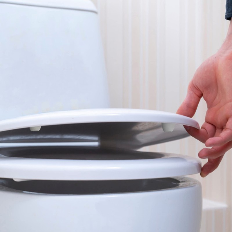 Danco 10062 Universal Toilet Seat Bumper, For Use With Toilet