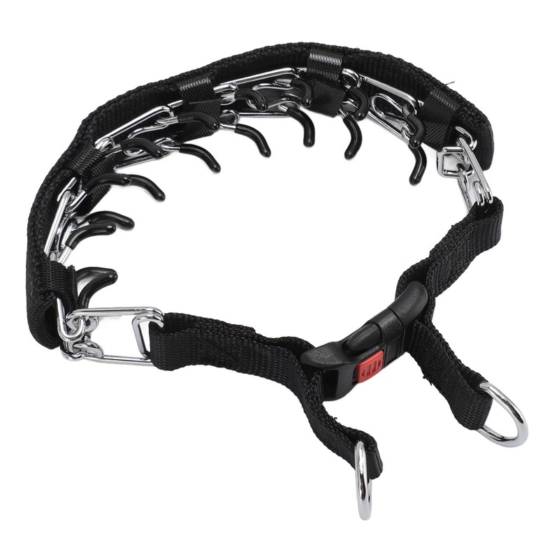 Prong Dog Training Collar Professional Adjustable Prong Pet Collar with
