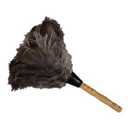 Tri-Secure Feather Duster-Gray Feathers