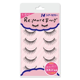 BN RRME-14 Sheer Sexy Lashes RRME-14 (5 Pairs)