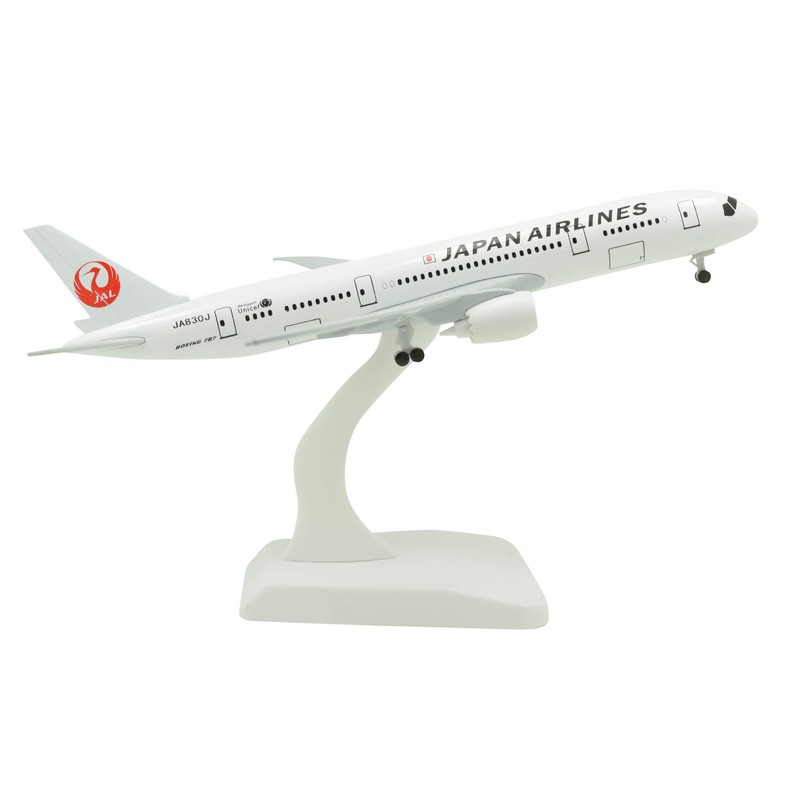 TANG DYNASTY(TM 1:400 Standard Edition B787 Japan Airlines JAL Metal