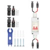 Jadeshay Photovoltaic DC Isolator Switch, 500 V 32 A Circuit