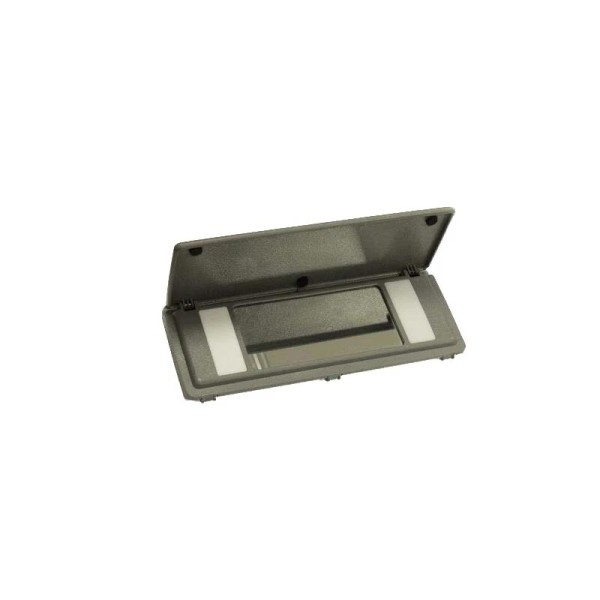 AMS' Make-up mirror Alpaca Gray for Mercedes R107 sun visor