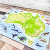 Jigsaw Puzzle, Map, Australia, Puzzle, World Map, Learning Puzzle, Jigsaw