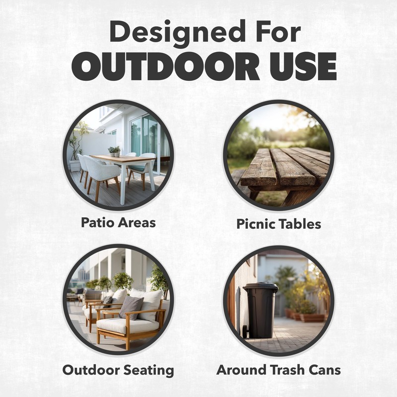 NatureStop Fly Repellent Spray – Helps Deter Flies from Outdoor