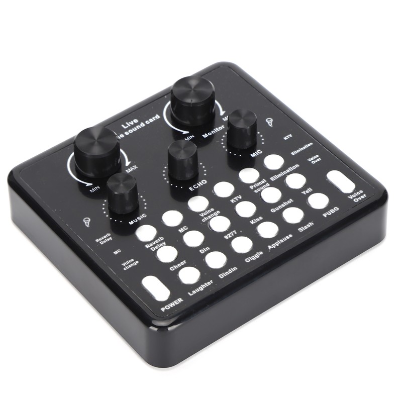 V7 Bluetooth Sound Card Set Stable Signal Sound Card Equipment