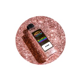 SPECIALIST PAINTS 1/2lb of Metal Flake Pink - Medium 008HEX