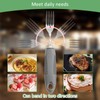 5Pcs Adaptive Utensil Set Stainless Steel Adaptive Cutlery Set Easy