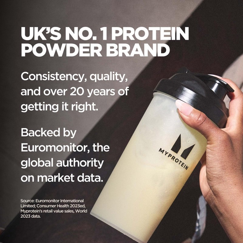 Myprotein Impact Whey Protein Powder | Unflavoured - 30 Servings