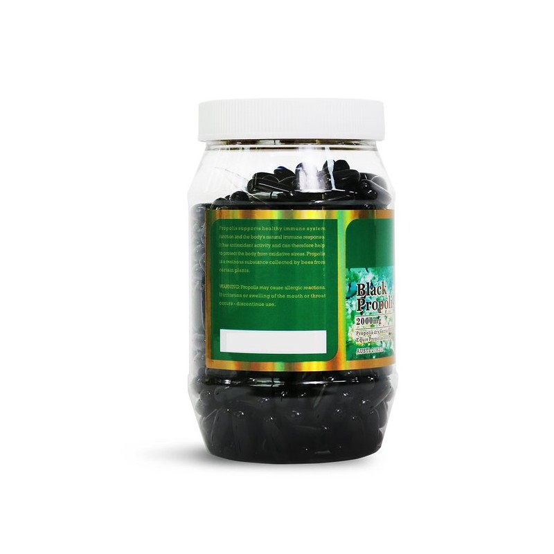 비타트리 블랙 프로폴리스 2000mg 365캡슐 VitTree Black Propolis 2000mg 365
