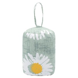 CERAYOU Decorative Weighted Door Stopper, Cylinder Fabric Door Stop with Handle, Heavy Duty Door Floor Stop Wall Protectors for Home Office Bedroom Living Room