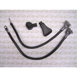 CARS 1958 1959 1960 Buick Battery Cable Kit | Battery Cables | Battery Cable Covers