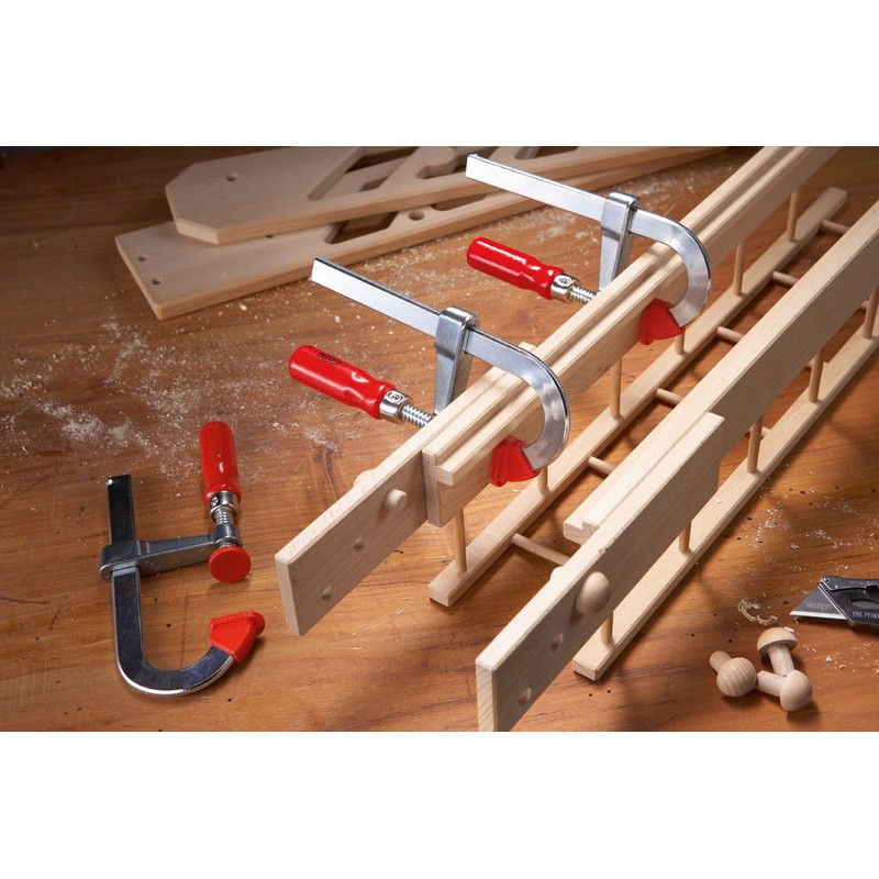 Bessey Light Screw Clamps in U-Shape LMU, LMU20/5