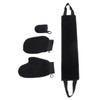 4 Pcs Self Tanner Mitt Velvet Soft Reversible Exfoliating SPA
