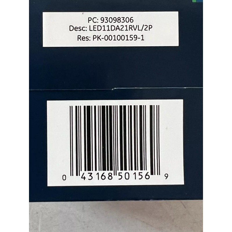 GE CASE OF 12 GE Reveal A21 E26 (Medium) LED