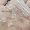 20 pcs Ring Size Adjuster, CNYMANY 10 Sizes TPU Ring