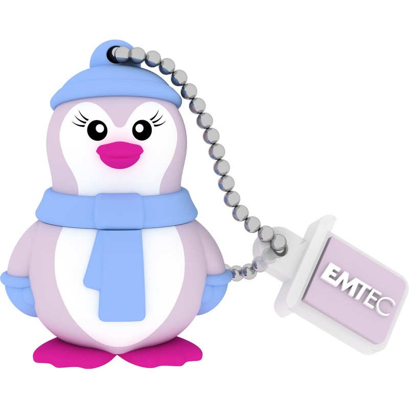 EMTEC Miss Penguin 16 GB 16 GB USB 2.0 Type-A
