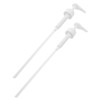 GLEAVI 2pcs Practical Shampoo Bottle Pumps Conditioner Pumps Lotion Dispenser