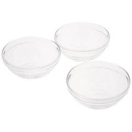DURALEX GO11690 Squirrel Stack Bowl, 11.1 fl oz (310 cc), Set of 3