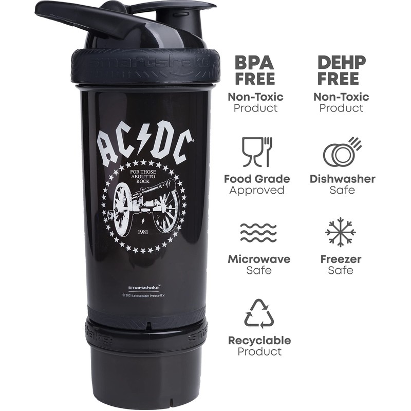 SmartShake Revive - Rock Band Collection, AC/DC - 750 ml.