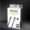OEHLBACH 1382 2m Toslink Toslink Blue fiber optic cable -