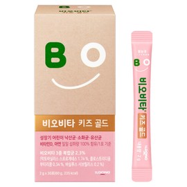 Biovita Kids Gold Lactic Acid Bacteria 30p, 60g, 1 ea / 비오비타 키즈 골드 유산균 30p, 60g, 1개