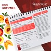 Iron Gummies 14mg – 120 Vegan Ferrous Fumarate Gummies(2 Months