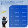 Copper Arthritis Compression Gloves Joint Support (XL, 1 Pair)