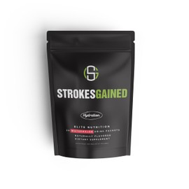 Strokes Gained Hydration Watermelon - Zero Sugar - Golf Electrolyte Mix - 20 Pack