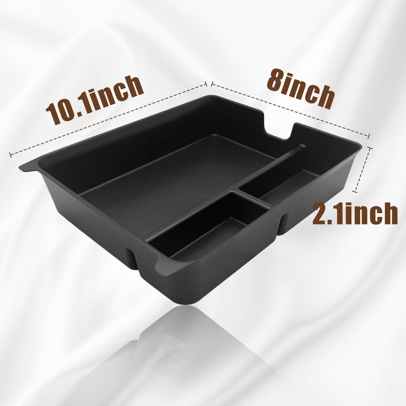 Muslogy Center Console Organizer Compatible with Honda Pilot 2023 2024