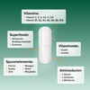 Intensive Multivitamin Complex 700 mg I High Dose Premium Capsules