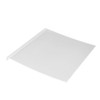 Acrylic Cutting Board Non Slip Lightweight Clear Chopping Board with