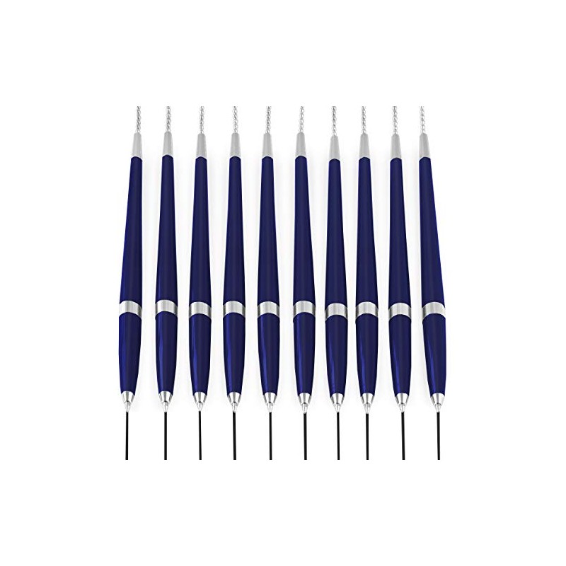 OMG Counter Top Security Pen with Chain - 0.7mm Nib