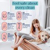Fab Tab Toilet Bowl Cleaner Tablets, Powerful Stain Removal, No
