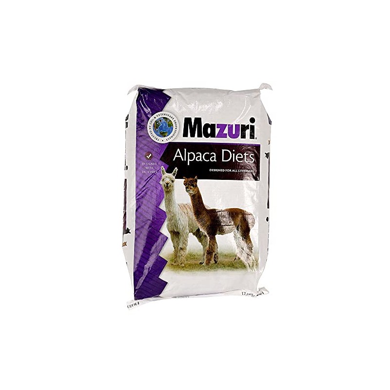 Purina Animal Nutrition Mazuri Alpaca Complete