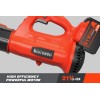 Blütezeit Cordless Leaf Blower Electric 8.0Ah Battery Power for Lawn