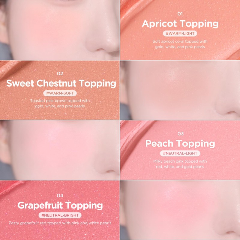 lilybyred Lily by Red Love Beam Sherbet Cheek, Korean Cream