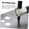 DOITOOL 1pc Double Head Metal Nibbler Cutter Sheet Metal Cutter