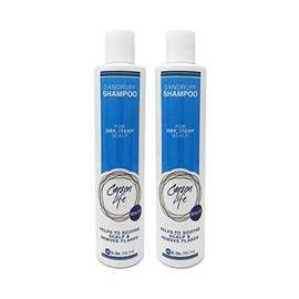 Carson Life Champú anticaspa sin parabenos y sulfatos  10 oz  Hidrata, repara y calma el piel cabelludo seco  Elimina los escamas y restaura el...    