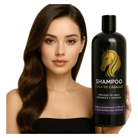 Shampoo Cola De Caballo Crecimiento Natural 500ml