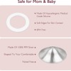 Boboduck 999 Silver Nipple Covers Breastfeeding - The Original Silver