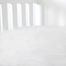Australian Made Fully Fitted Waterproof Bamboo Cotton Terry Mattress Protector Machine Washable (Baby Cot)