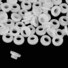 100 Pcs Transistor Washers for Quartz Power Tube, Diode and