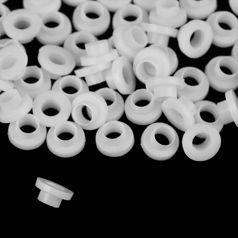 100 Pcs Transistor Washers for Quartz Power Tube, Diode and