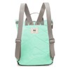 Roka London Canfield B Small Recycled Nylon Capri Backpack