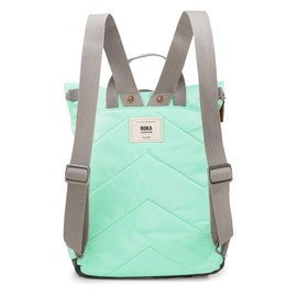 Roka London Canfield B Small Recycled Nylon Capri Backpack
